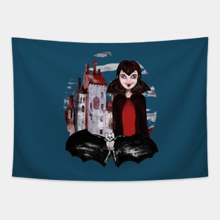 Mavis the Transylvania Tapestry