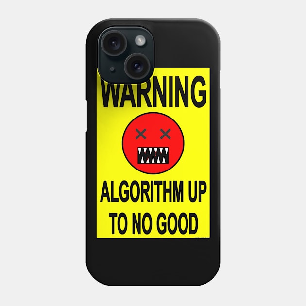 Algorithm 02 Phone Case by JulianFJones01