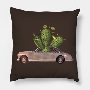 CACTUS ROAD TRIP Pillow