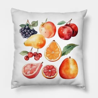 Fruit collection Pillow