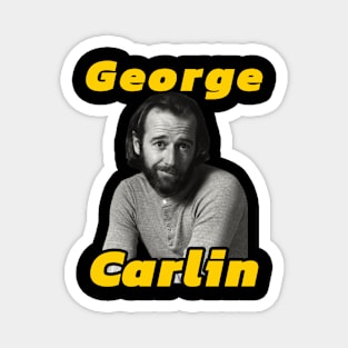 George Carlin Magnet