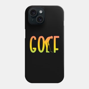 Golfing Phone Case