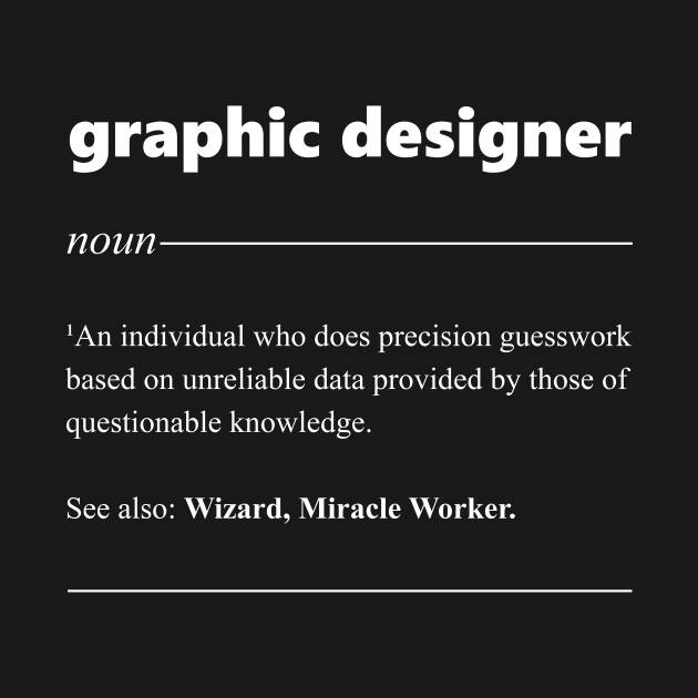 Graphic Designer Definition by magazin