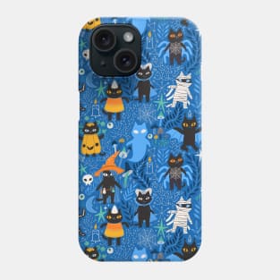 Halloween Cats Phone Case