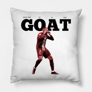 kylian mbappe Pillow