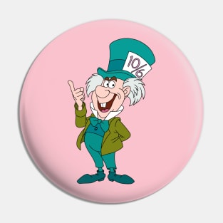 The Mad Hatter Pin