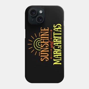 Sunshine & Margaritas Phone Case