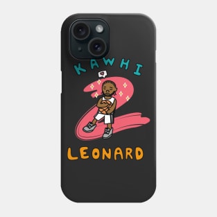 Kawaii Kawhi Phone Case