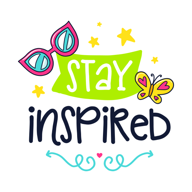 Stay Inspired by P_design