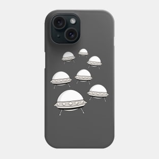 RGG UFO Fleet Phone Case