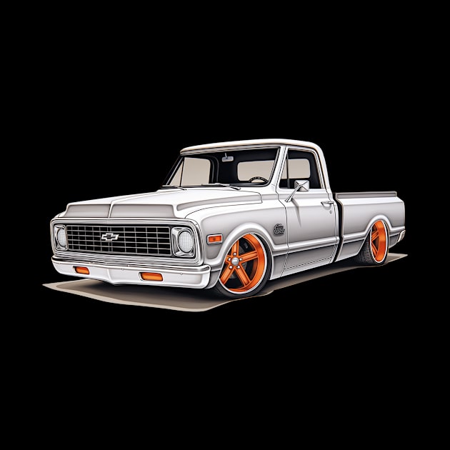 Chevy C-10 Pickup by difrats