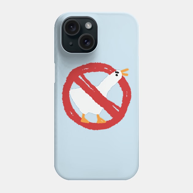 ban the goose Phone Case by Vicener