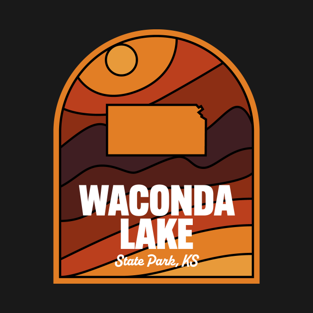 Waconda Lake State Park Kansas Waconda Lake State Park Ks TShirt