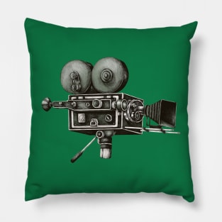 video camera Pillow