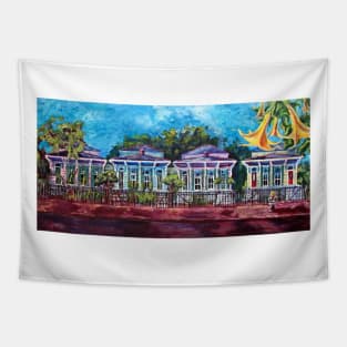 New Orleans Shotgun Tapestry