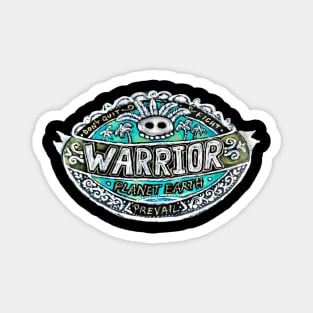 EARTH WARRIOR Magnet