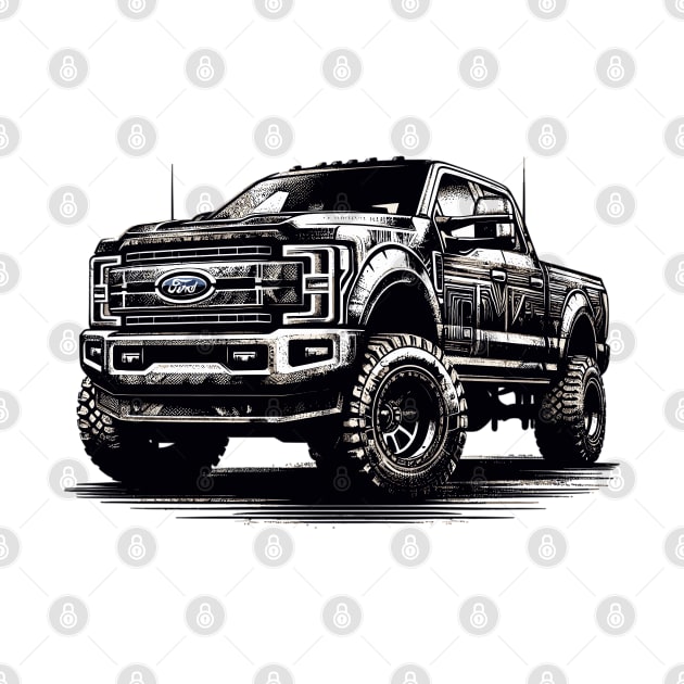 Ford F350 by Vehicles-Art