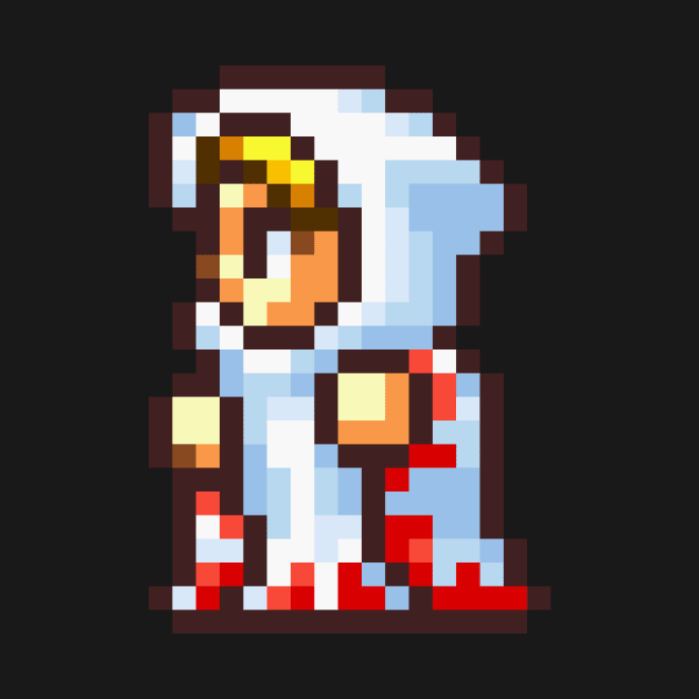 White Mage Class by SpriteGuy95