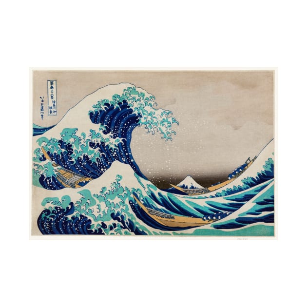 Under the Wave off Kanagawa (Kanagawa oki nami ura) by mikepod