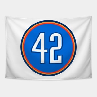 Al Horford Number 42 Tapestry