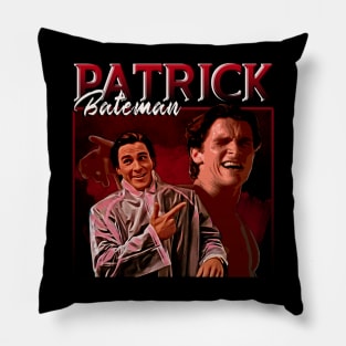 Graphic Vintage Horror Character Film Pillow