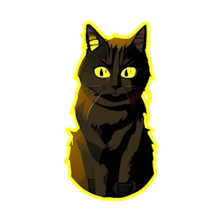 Black Cat T-Shirt