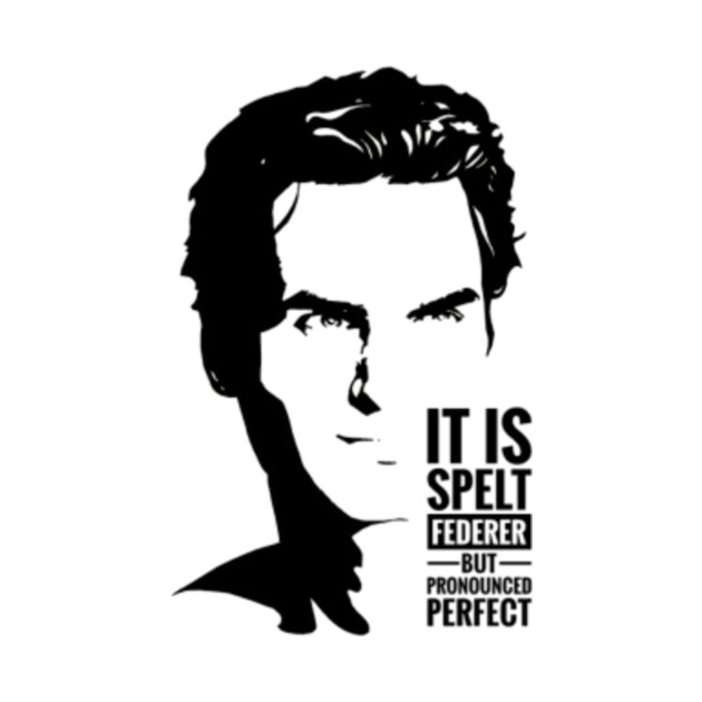 Roger Federer - Tennis Roger Federer - T-Shirt | TeePublic