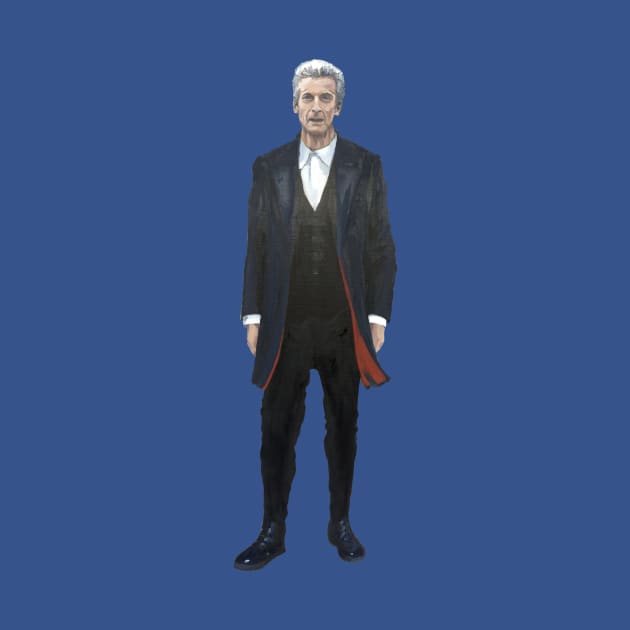 The 12th Dr Who: Peter Capaldi by Kavatar