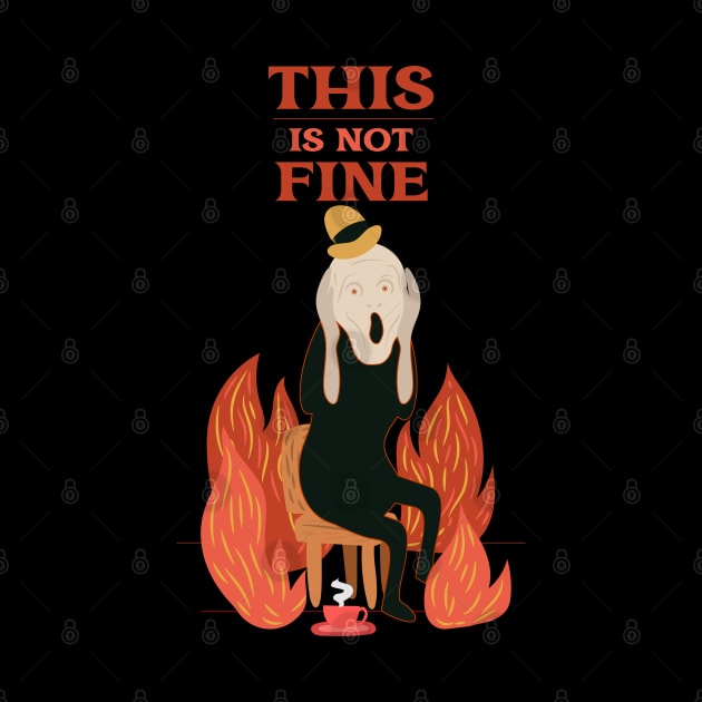 This is NOT FINE by TJWDraws