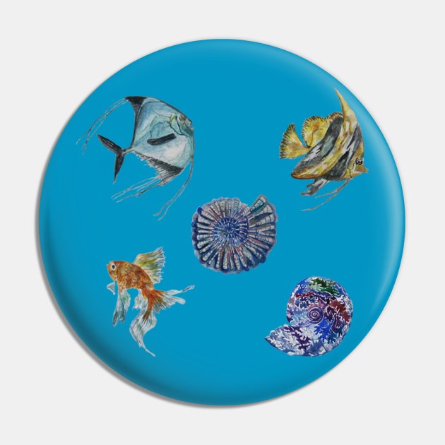 Fishes Pin by AleksandraHurson