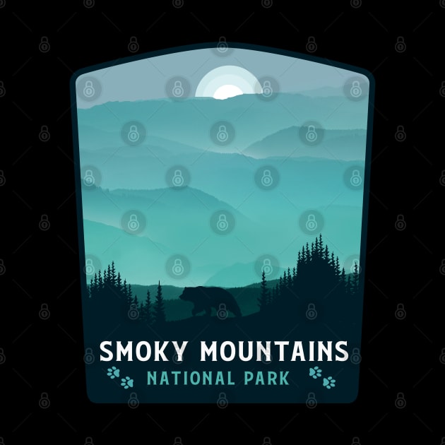 Smoky Mountains National Park Mountain by Tonibhardwaj