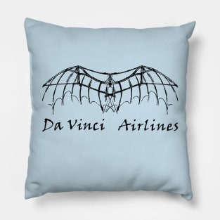 Da Vinci Airlines Pillow