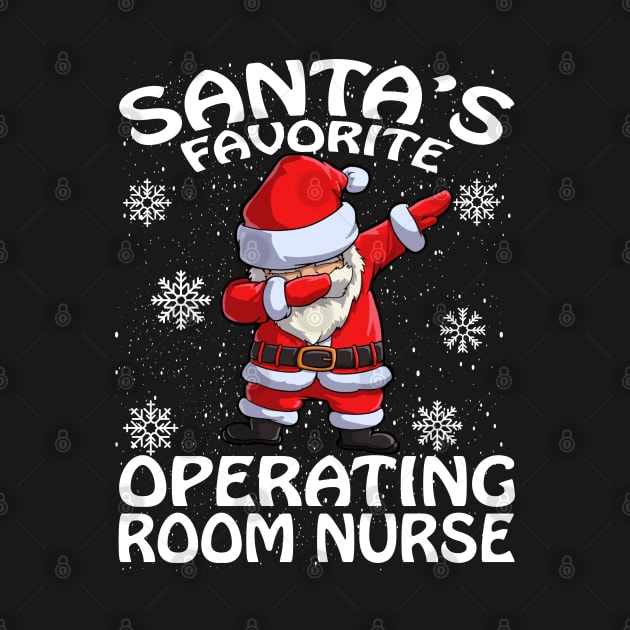 Santas Favorite Operating Room Nurse Christmas by intelus