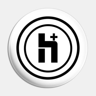 H Plus 2 (Large) Pin