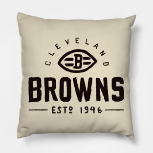 Cleveland Broooowns 10 Pillow