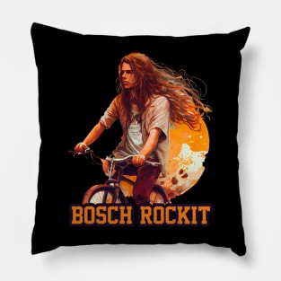 Bosch & Rockit Pillow