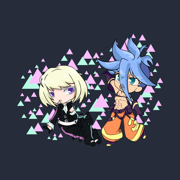 Promare Lio x Galo by kelsmister