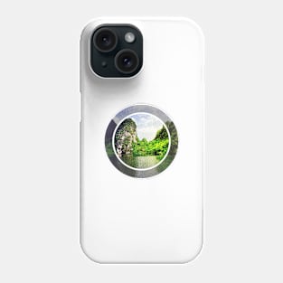 Trang An Ninh Binh Vietnam Landscape Phone Case