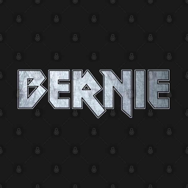 Disover Heavy metal Bernie - Bernie - T-Shirt