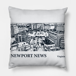 Newport News - Virginia Pillow