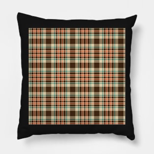 Plaid Pattern Pillow