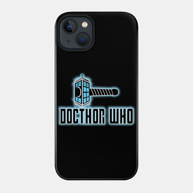 DOCTHOR WHO - Doctor Who - Phone Case