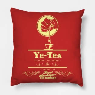 Ye-Tea Pillow