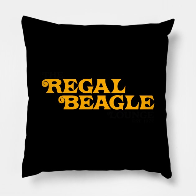 The Regal Beagle Pillow by kosl20