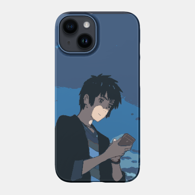 Your Name. Taki Tachibana Anime pair print - Your Name - Phone Case | TeePublic Your Name. Taki Tachibana Anime pair print - Your Name - Phone Case | TeePublic