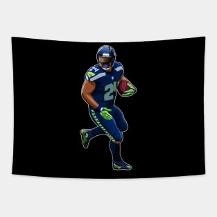 ML#24 Beast Mode ON Tapestry