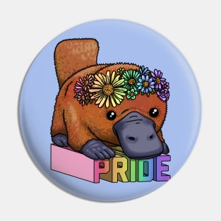 Platypus Pride Pin