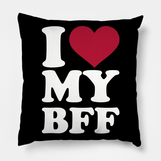bff pillow