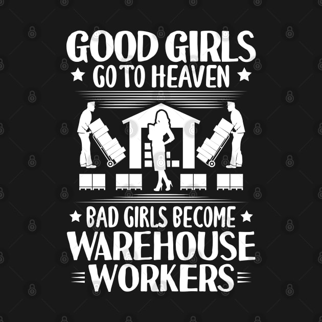 Warehouse Worker Warehouseman Warehousing by Krautshirts