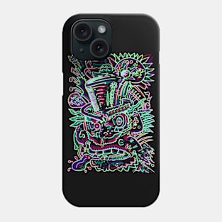 Utterly Mad Hatter Phone Case